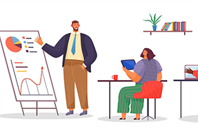 五彩堂招聘公司助力外资奶粉公司招聘一线营销人员