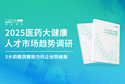 创势破局，静候春潮！五彩堂国际重磅发布《2025医药大健康人才市场趋势调研》